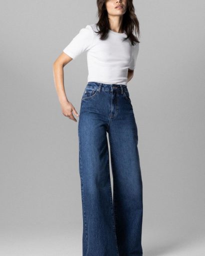 Taylor jeans - Washed dark blue