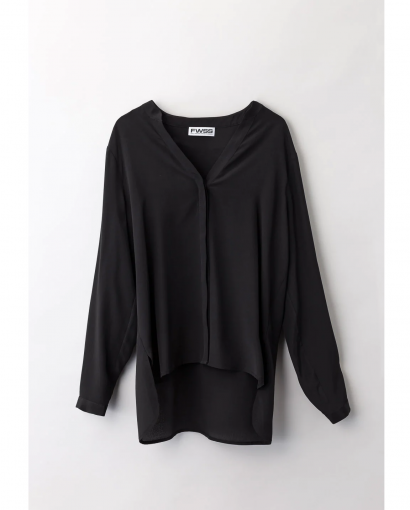 Bente shirt - Anthracite black