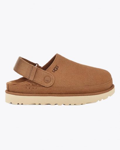 Goldenstar clog - Chestnut