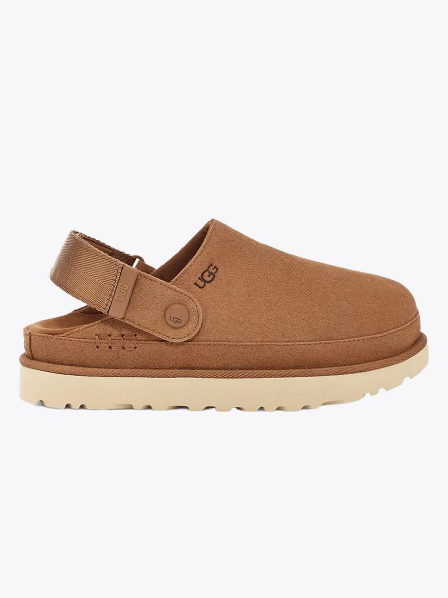 Goldenstar clog - Chestnut