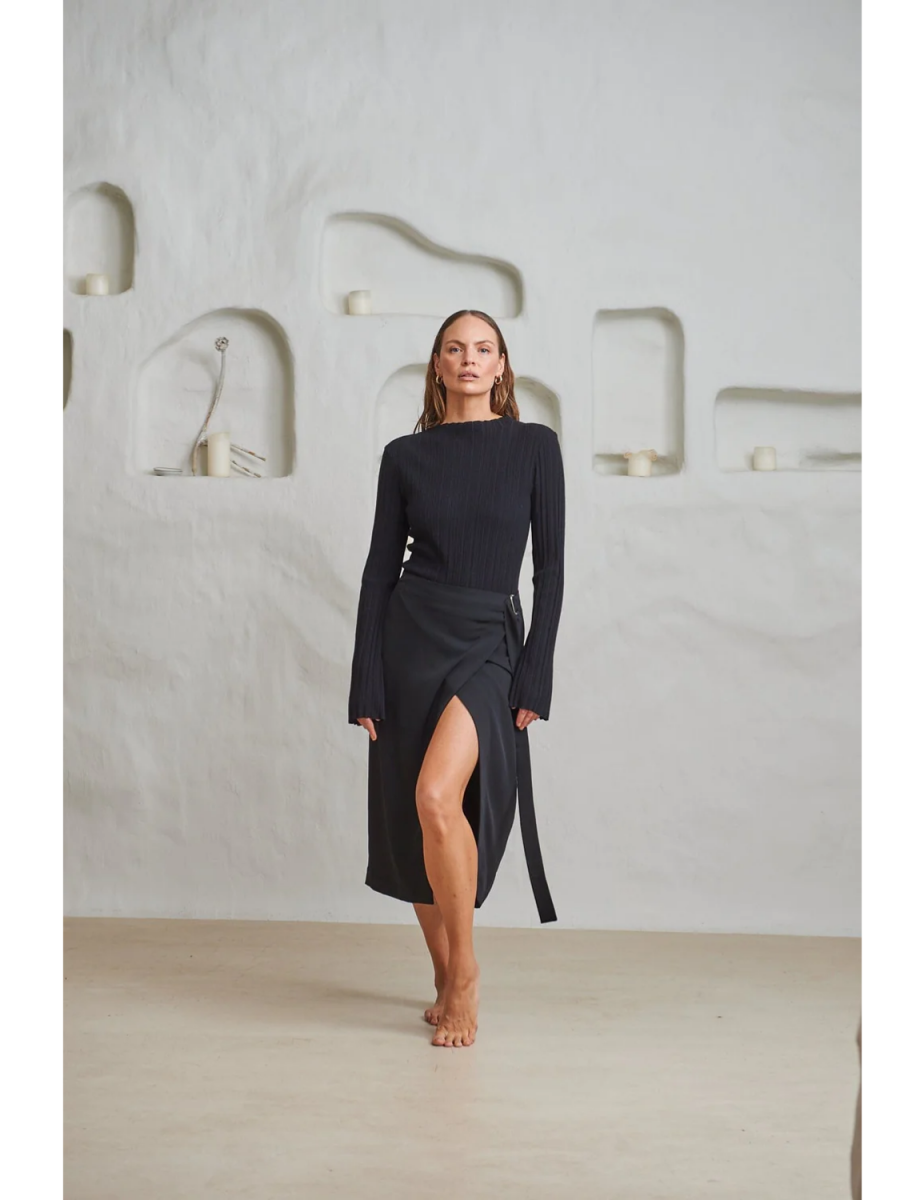Verity top - Black