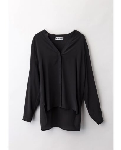 Bente shirt - Anthracite black