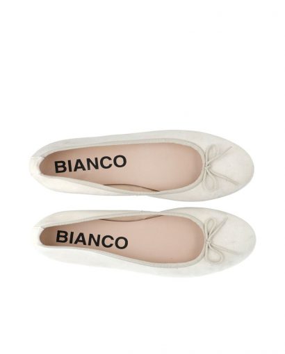 Biamadison ballerina - Off White Suede