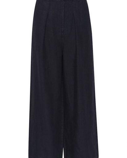Peg pants - Marine blue