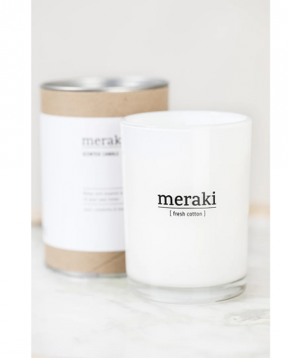 Scented candle 220g - Fresh cotton