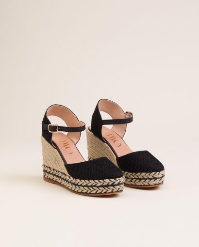 Tiri Wedge - Black