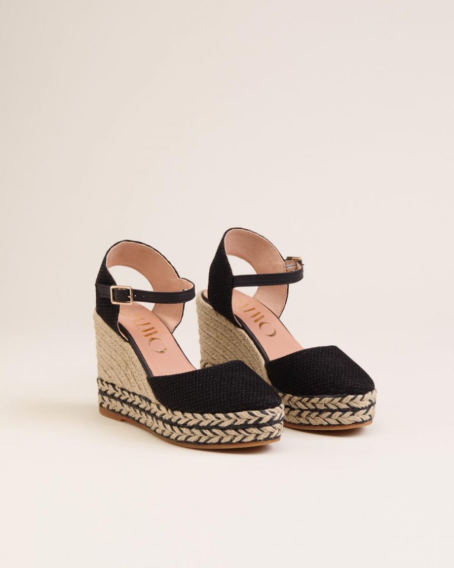 Tiri Wedge - Black
