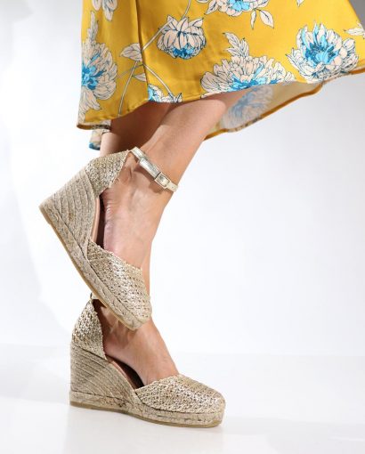Cile Wedge - Gold