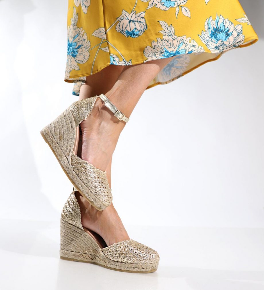 Cile Wedge - Gold