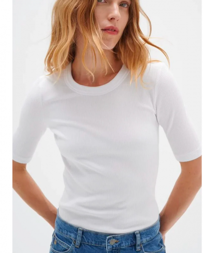 Dagna T-Shirt - Pure white