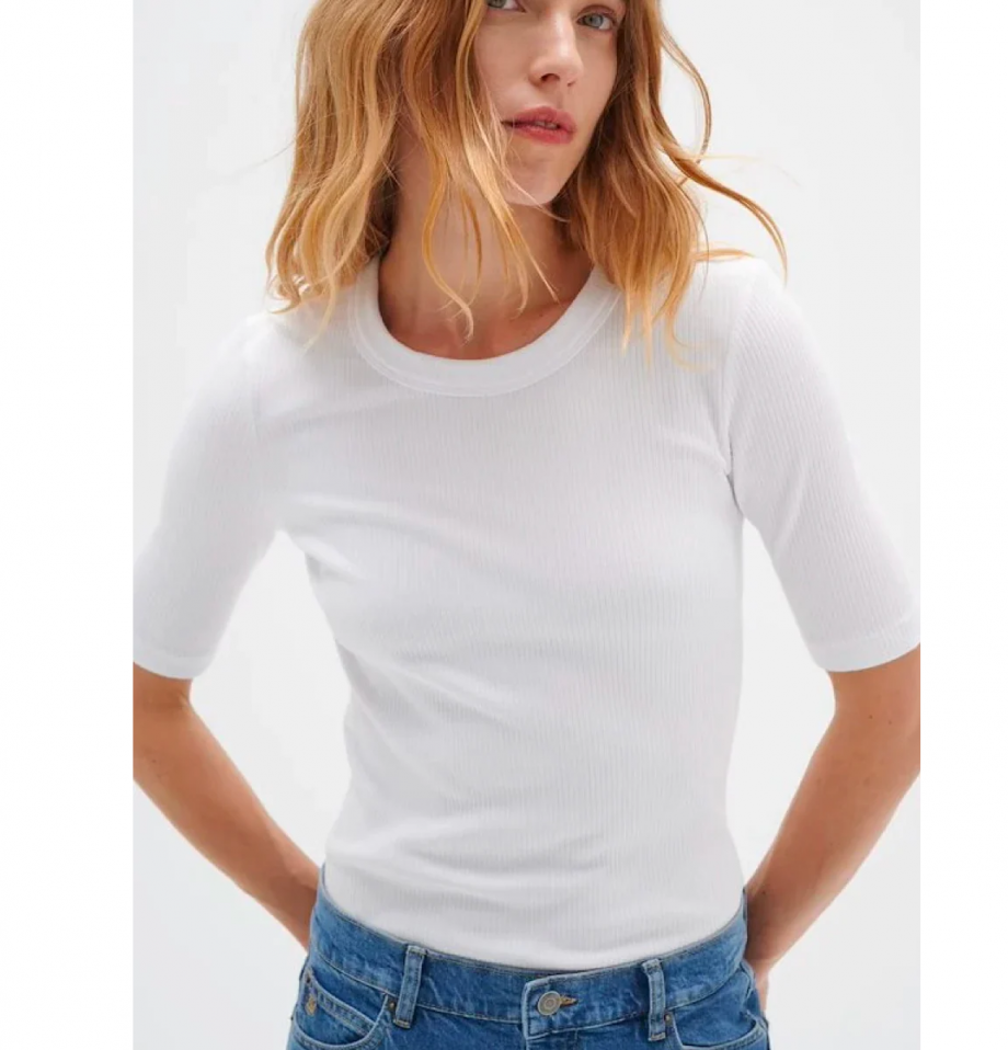 Dagna T-Shirt - Pure white