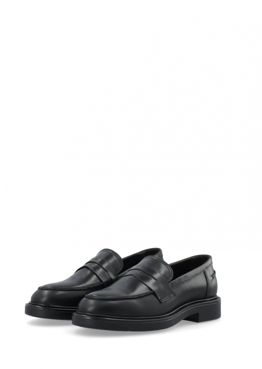 Adda Penny loafer - Black