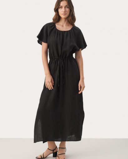 Geoline Dress - Black