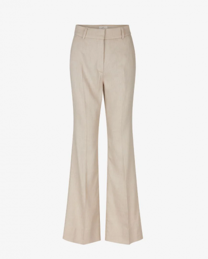 OliviaFV linen pants - Sand linen