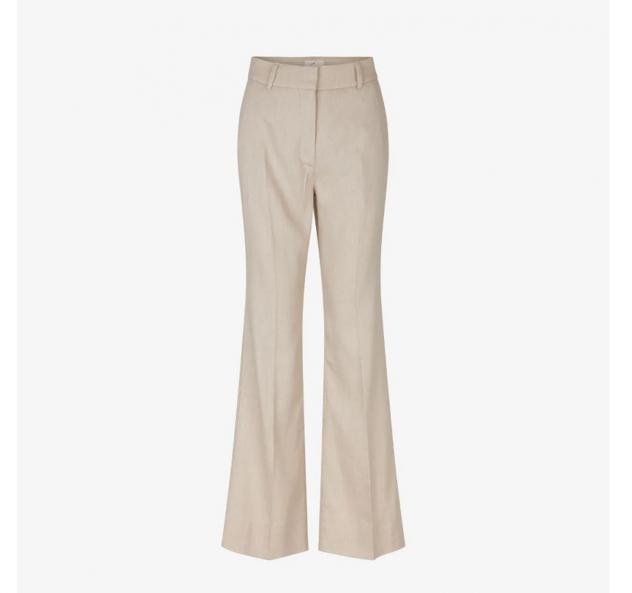 OliviaFV linen pants - Sand linen
