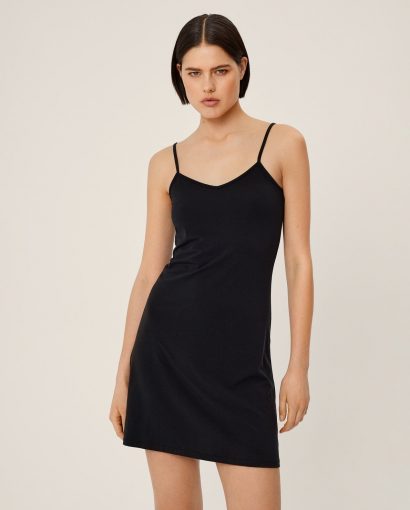 Betrina strap dress - Black