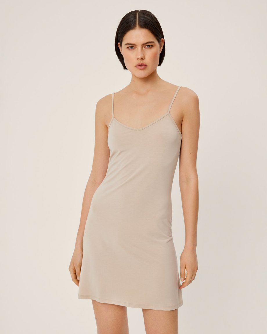 Betrina strap dress - Humus