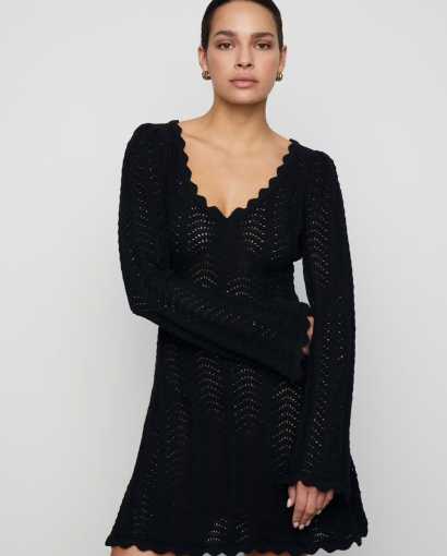 Daphne dress - Black