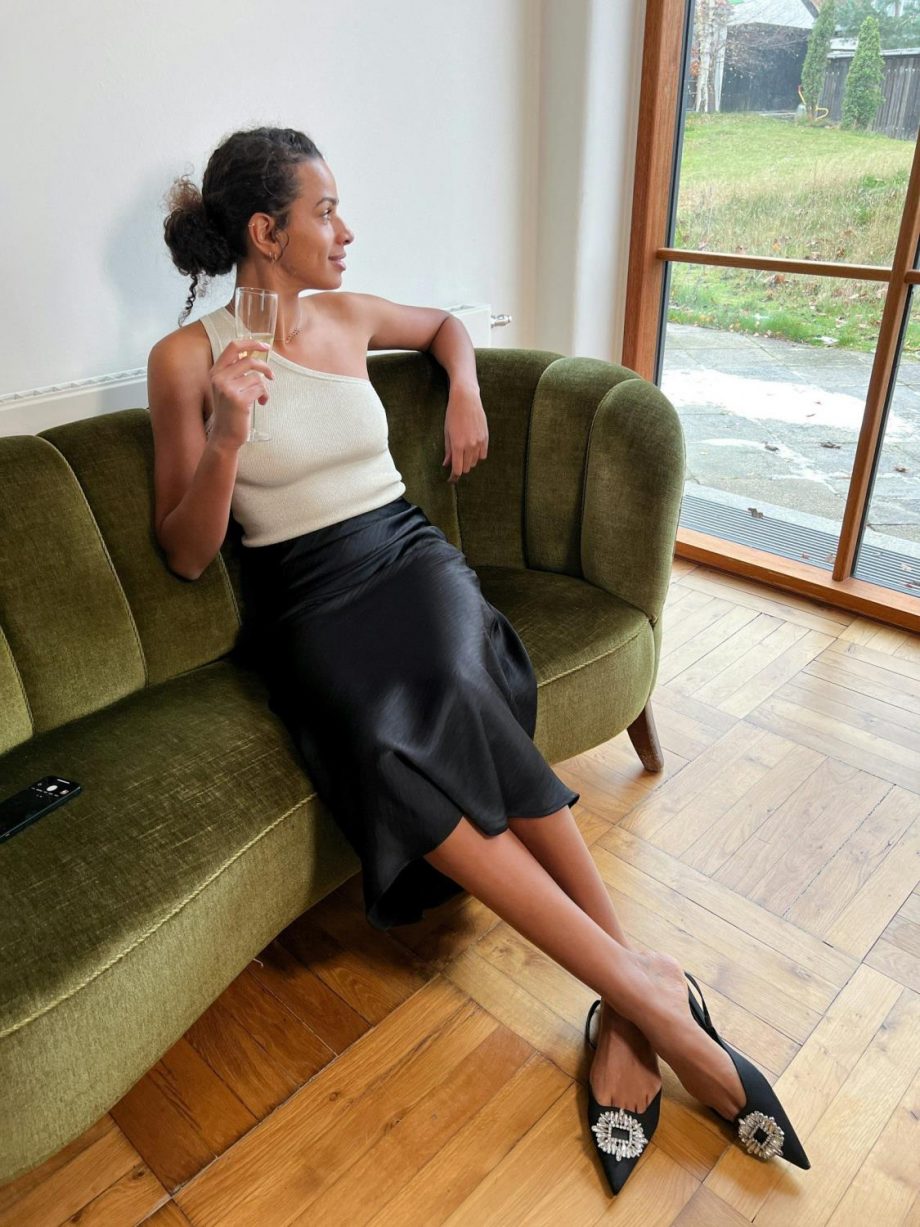 Bovary skirt - Black