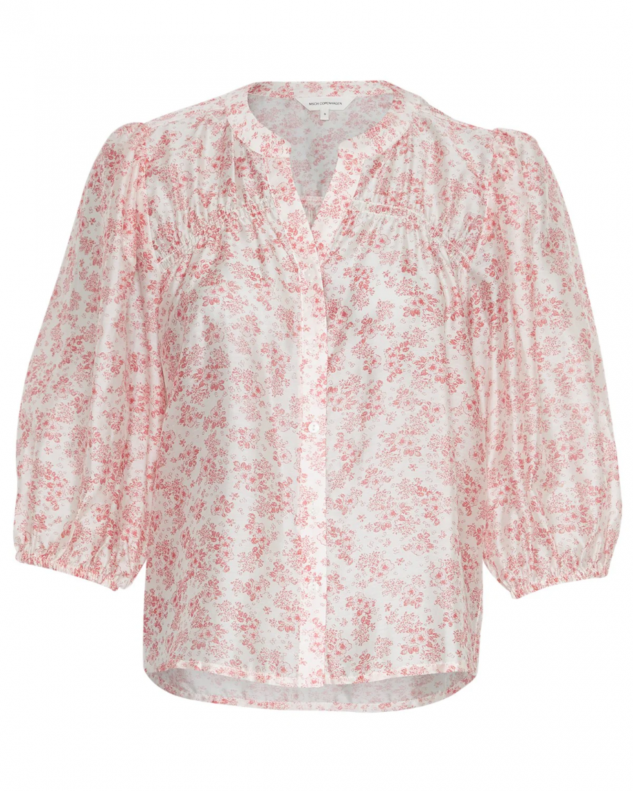 Isadora blouse - Chalk Pink