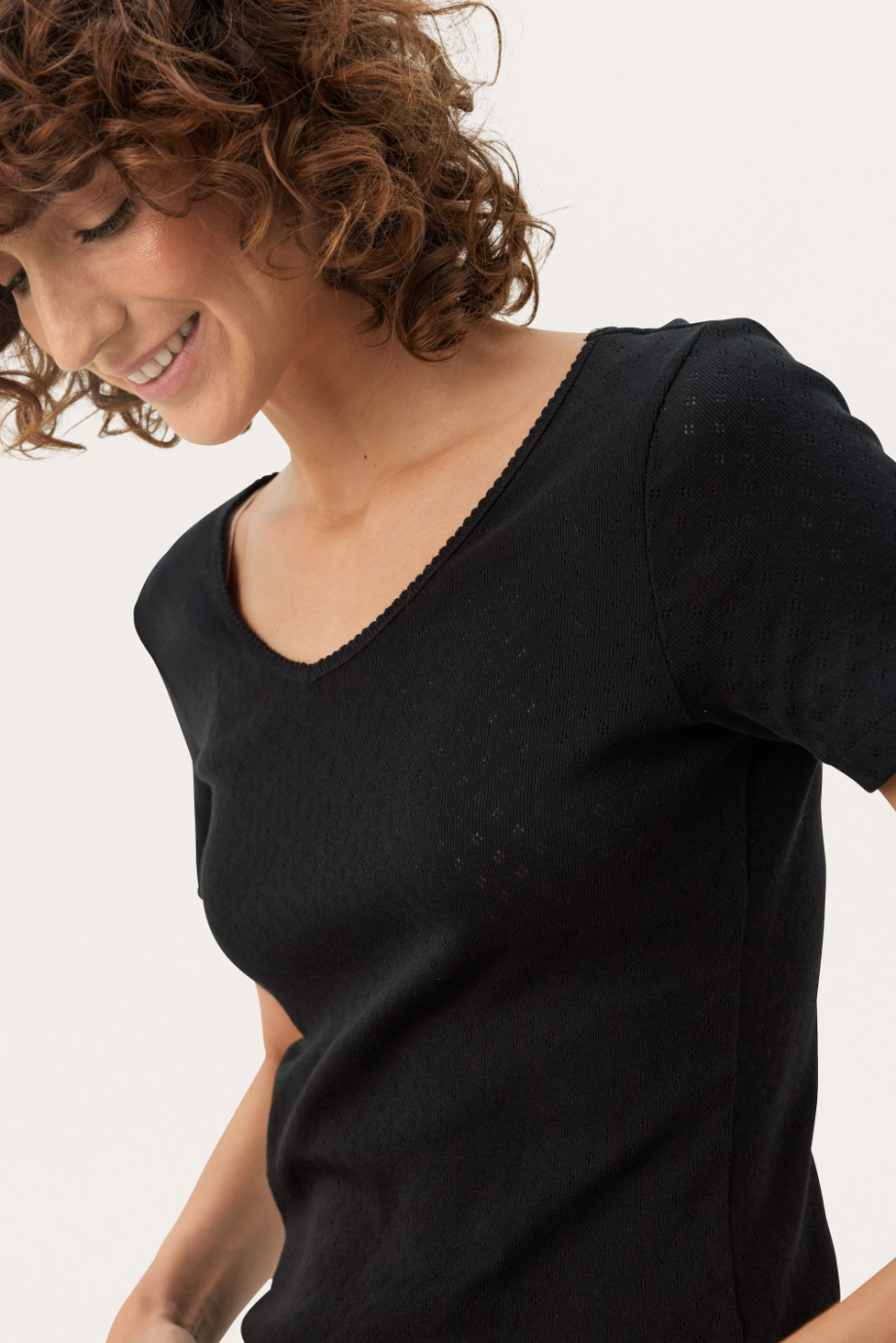 June T-shirt - Black