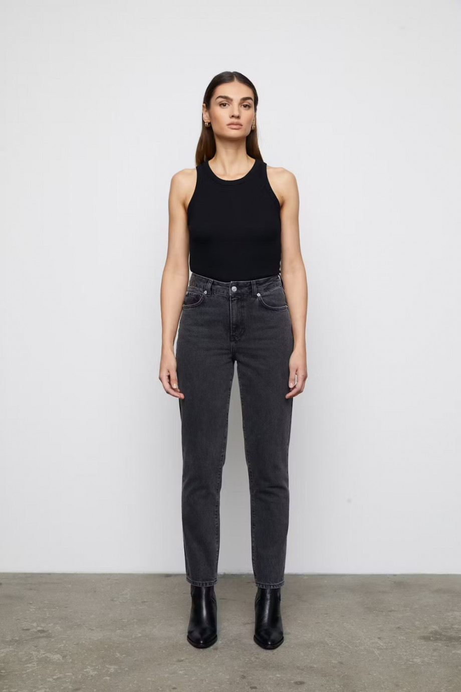 Erin jeans - Grey
