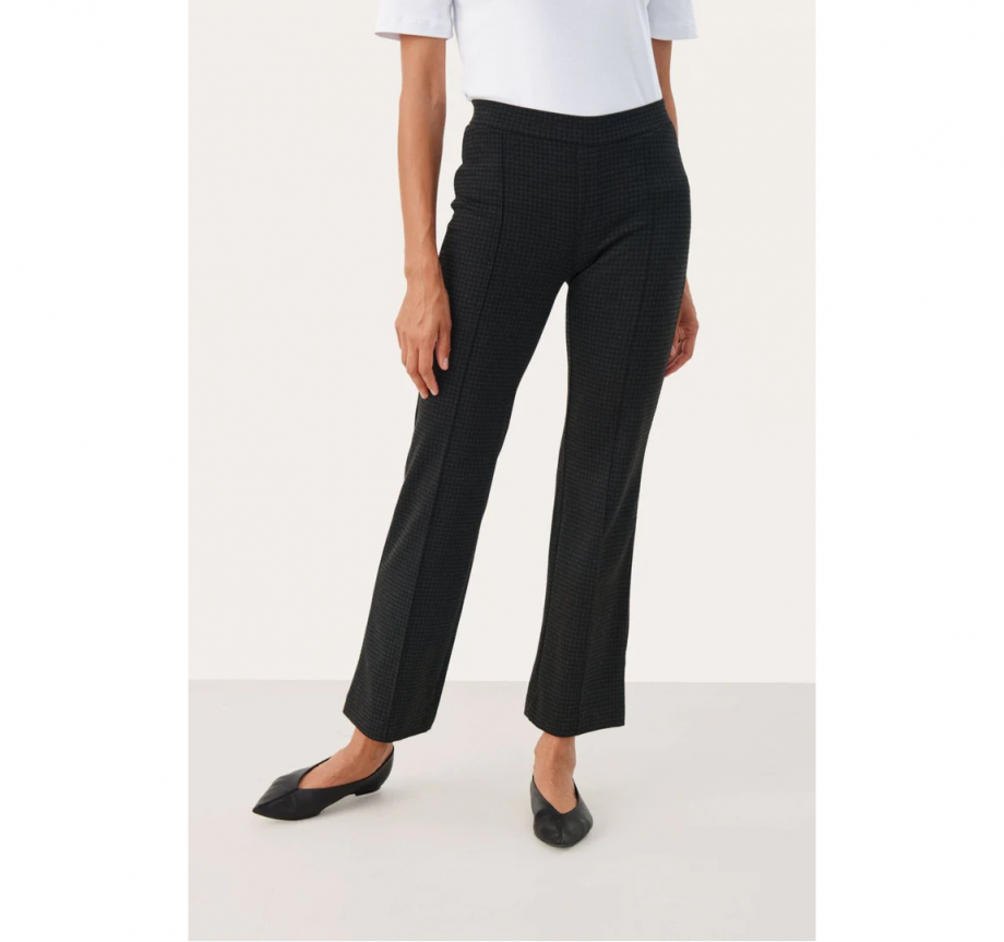 Pontas pant - Dark Grey Check