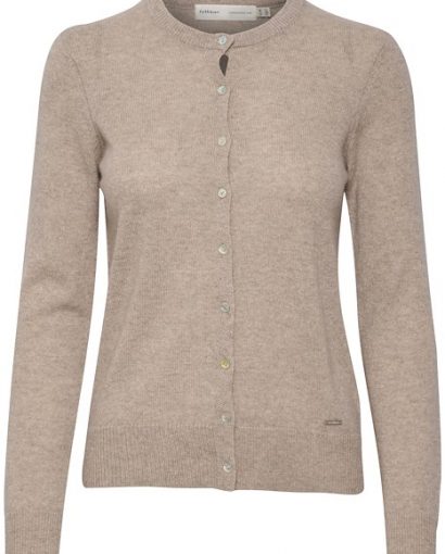 Lukka cardigan - Beige melange