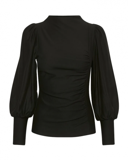 Rifa puff top - Black