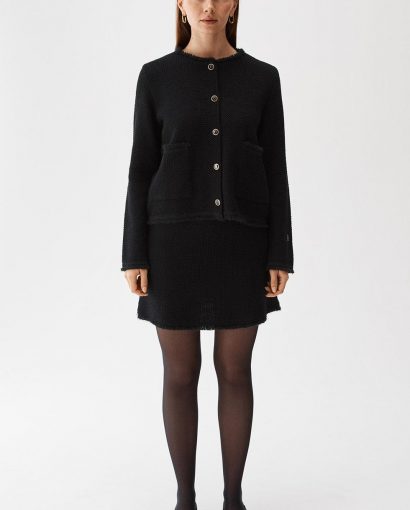 Brandy jacket - Black