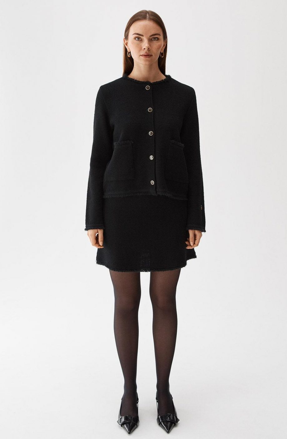 Brandy jacket - Black