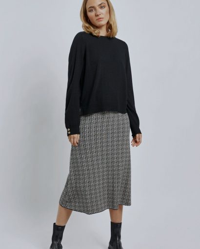 Hellas top - Black