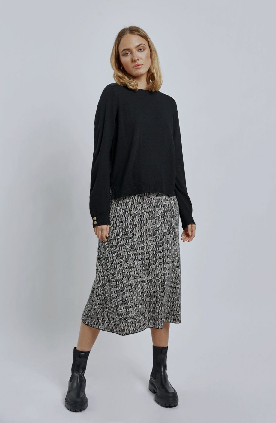 Hellas top - Black