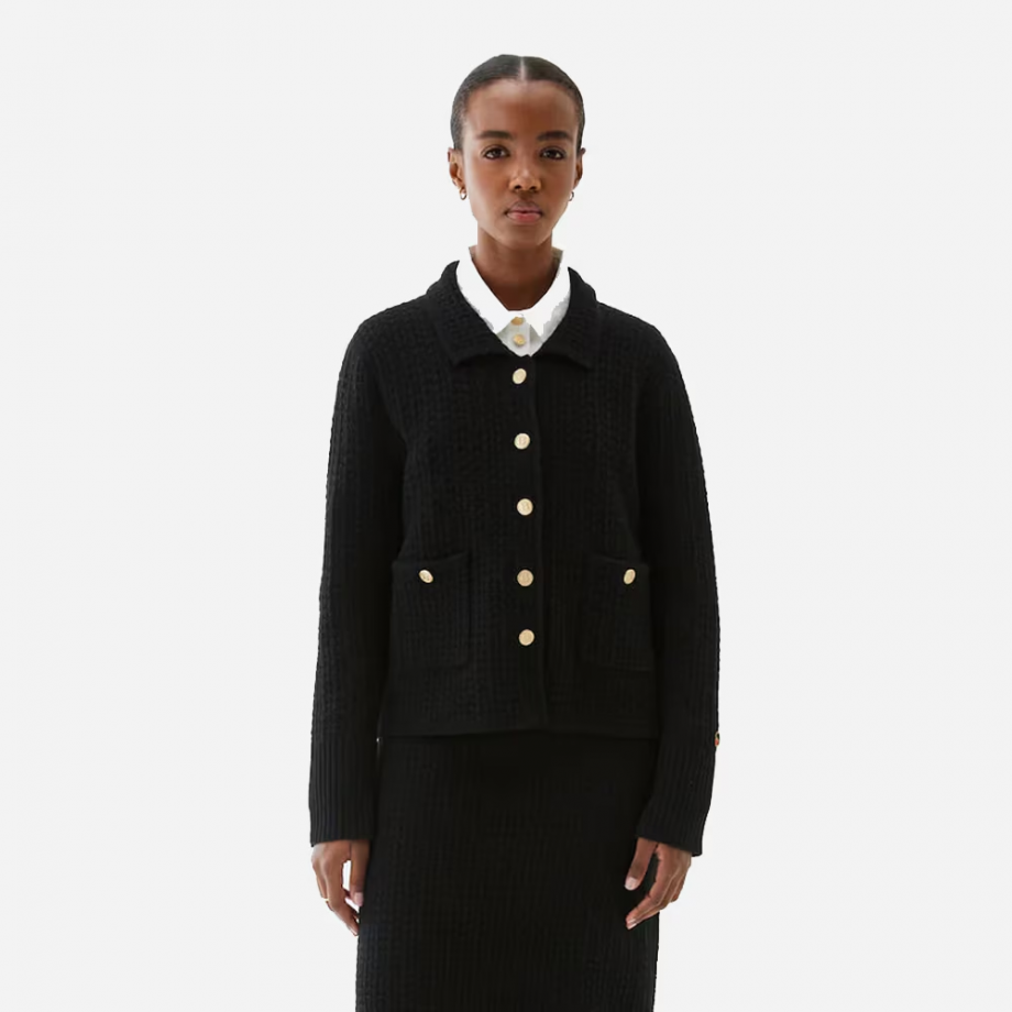 Goldie jacket - Black