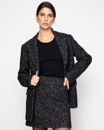 Alexandra skirt - Black herrington