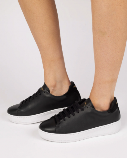 Deuche court sneakers - Black