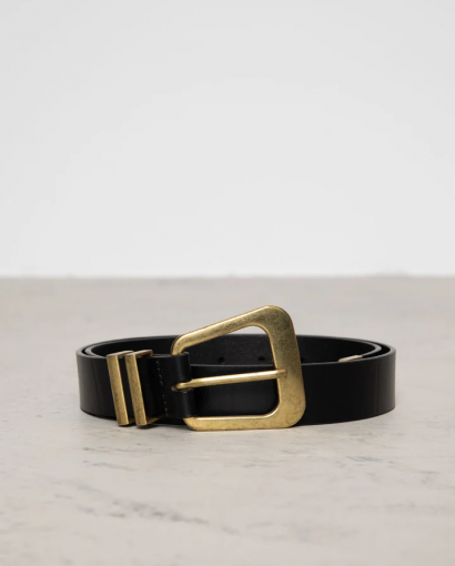 Bennett belt - Black gold