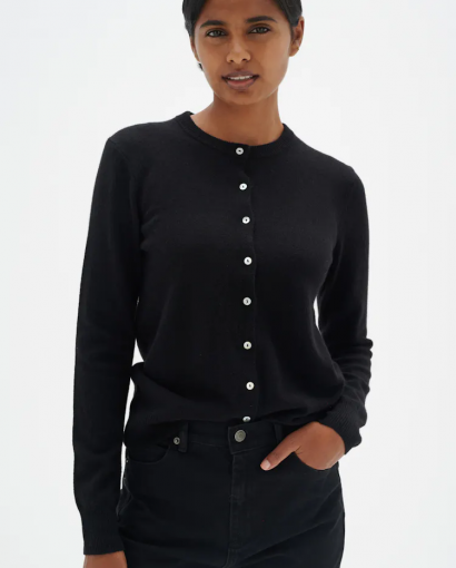 Lukka cardigan - Black