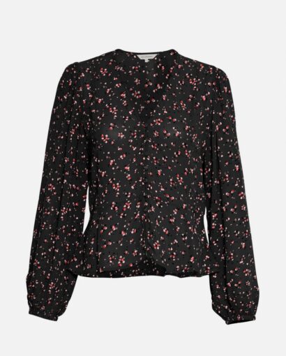Orabella shirt - Black flowers