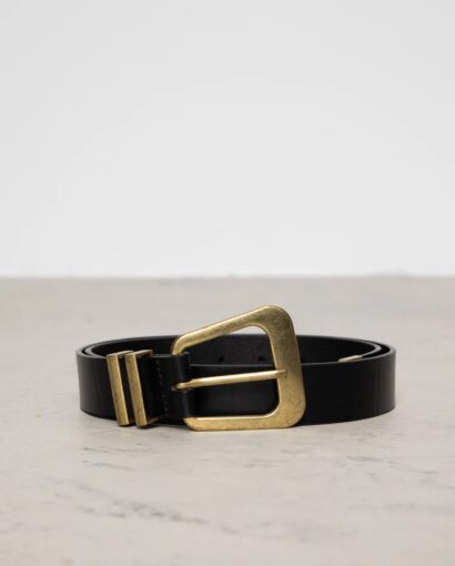 Bennett belt - Black gold