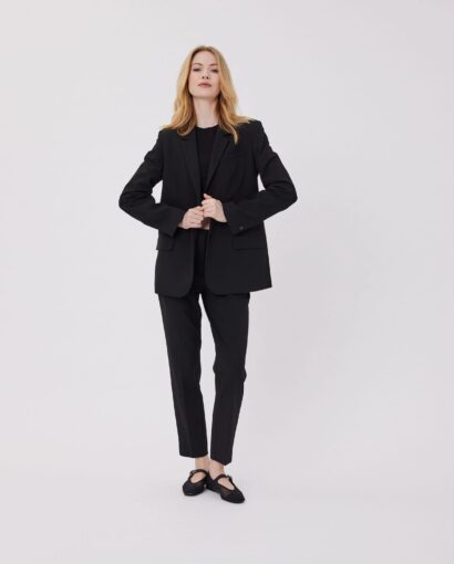 HannahFV 285 blazer - Black