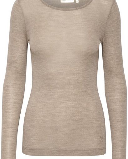 Fang t-shirt - Oatmeal melange