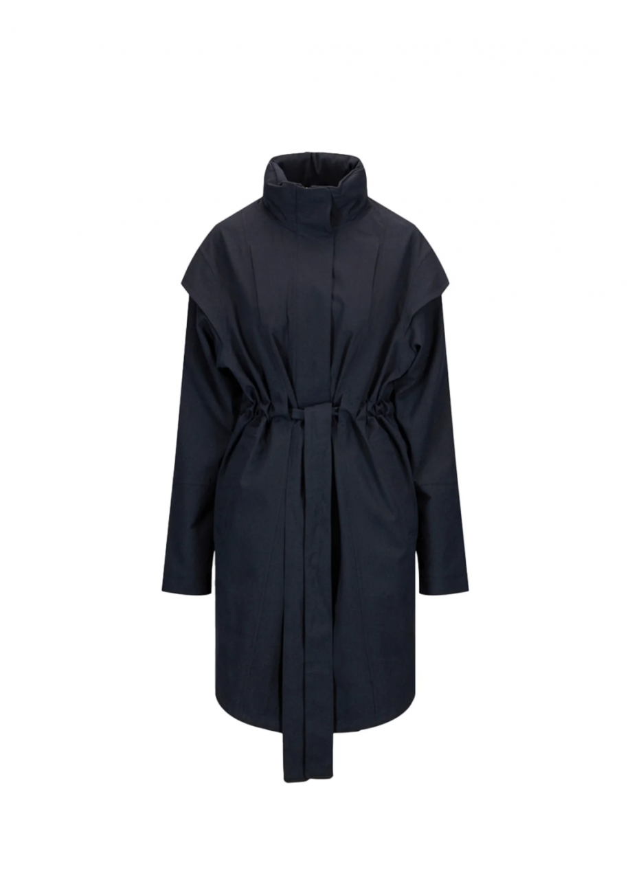 Monsun coat - Dark Navy