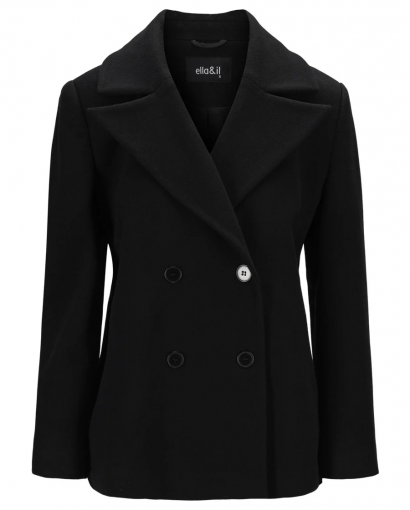 Fam coat - Black
