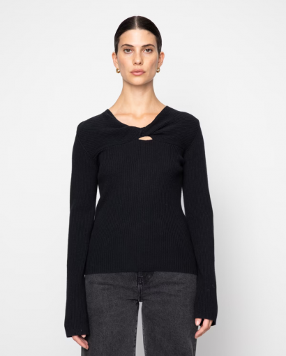 Melody knit - Black