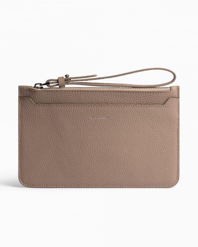 Wrist wallet - Mink