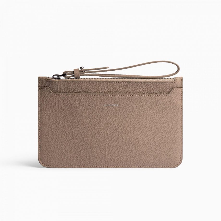 Wrist wallet - Mink