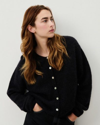 Vitow cardigan - Black