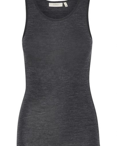 Fang tank  - Dark grey