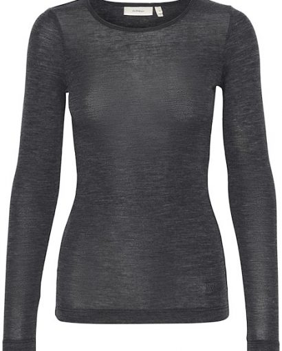 Fang rollneck - Dark grey melange